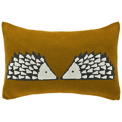 Scion Spike Cushion Ochre